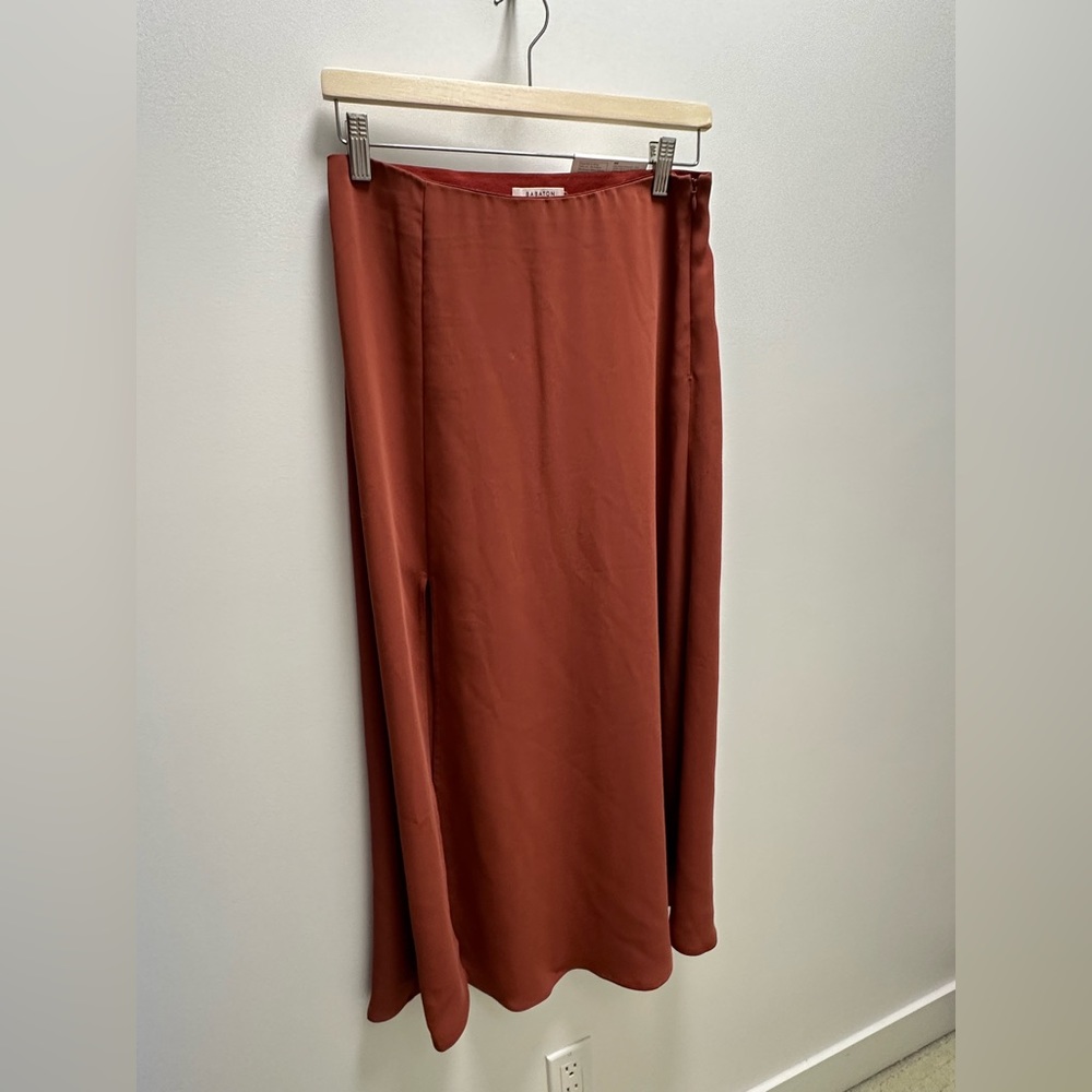 Babaton Skirt with a slit